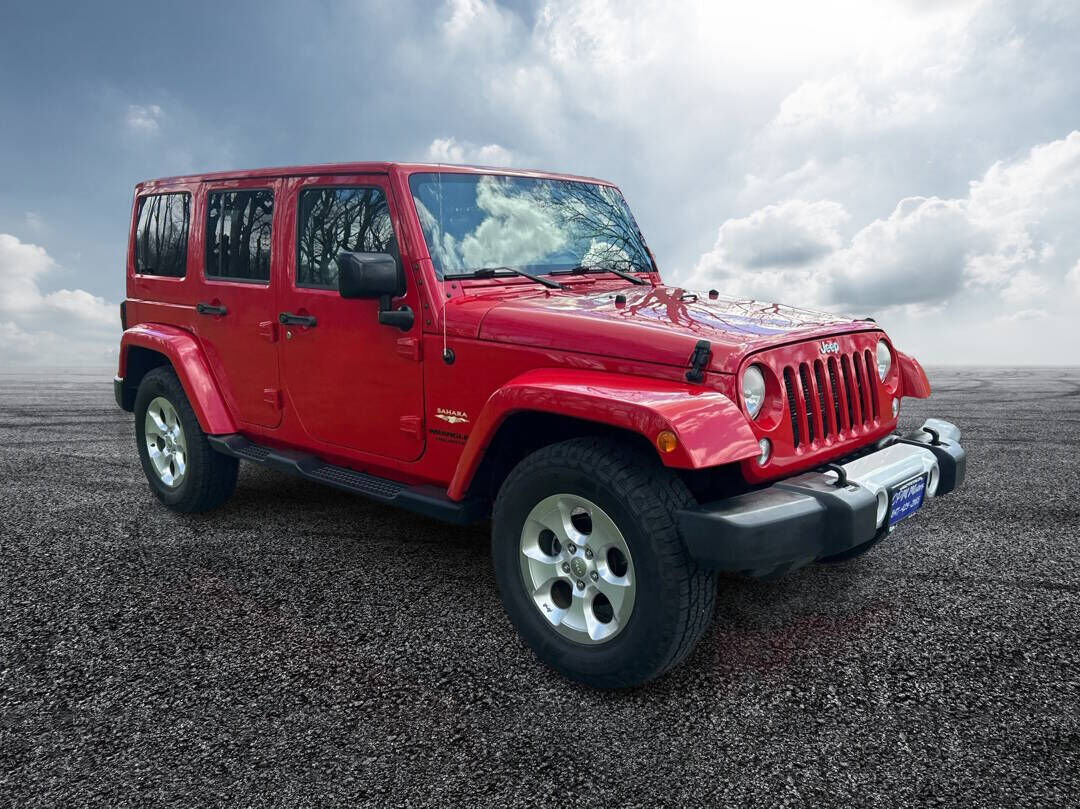2014 JEEP Wrangler