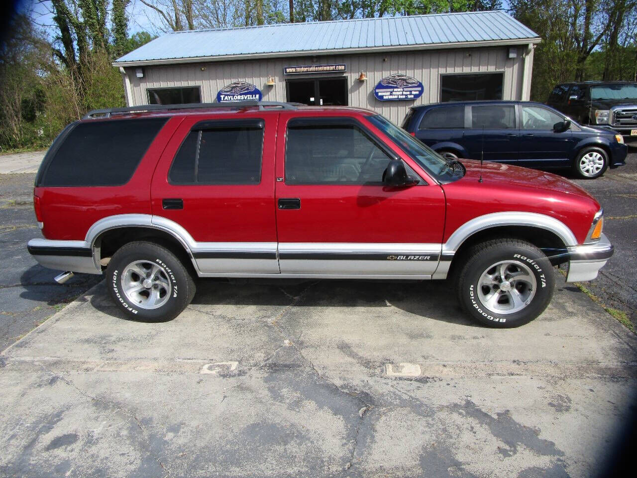 1997 CHEVROLET Blazer