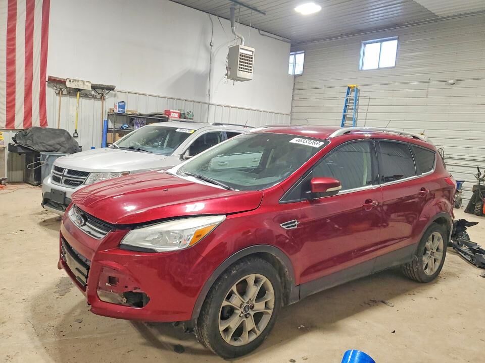 2015 FORD Escape