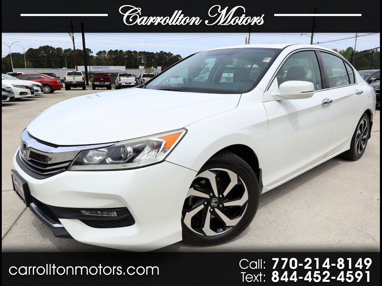 2016 HONDA Accord