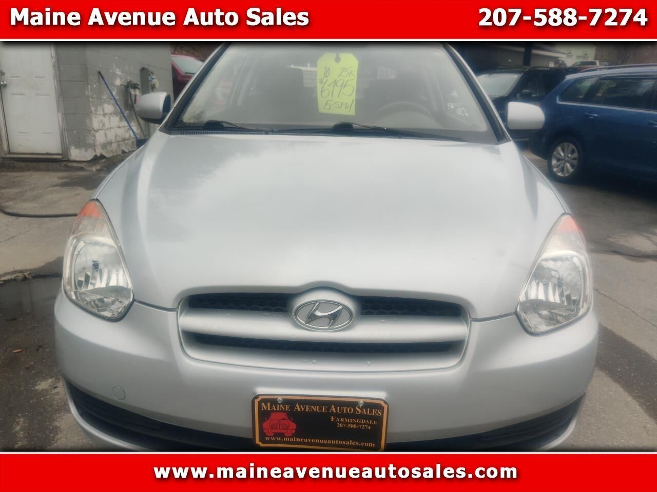 2010 HYUNDAI Accent