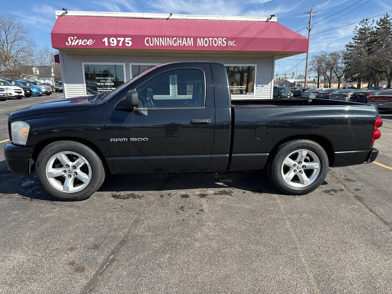 2007 DODGE Ram