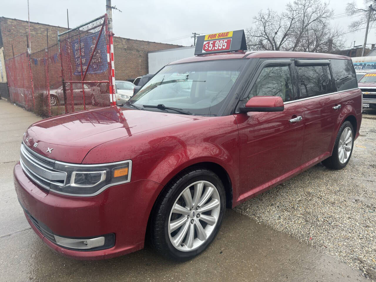 2013 FORD Flex