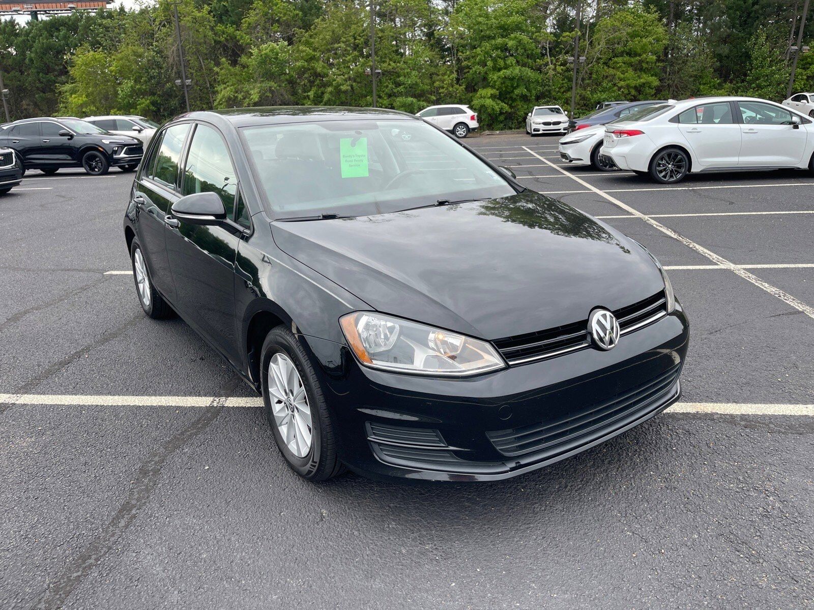 2016 VOLKSWAGEN Golf