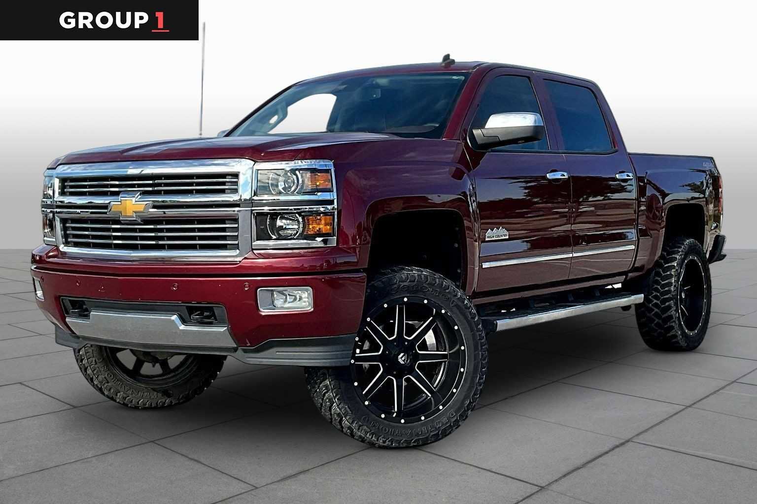 2014 CHEVROLET Silverado