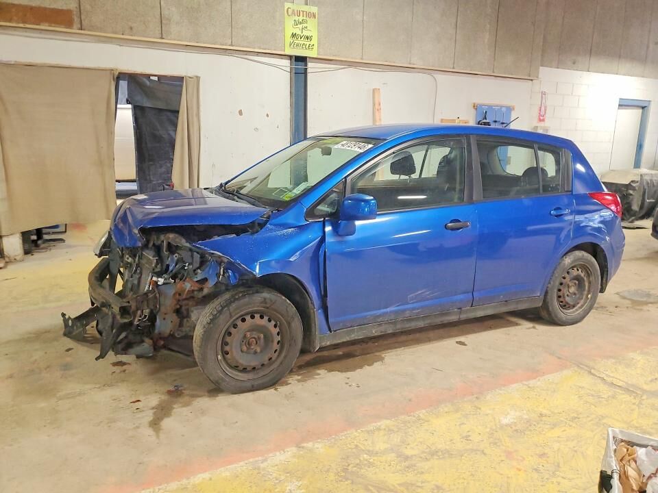 2008 NISSAN Versa