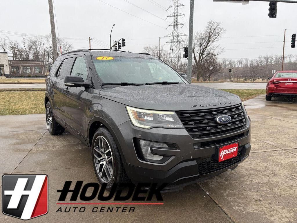 2017 FORD Explorer
