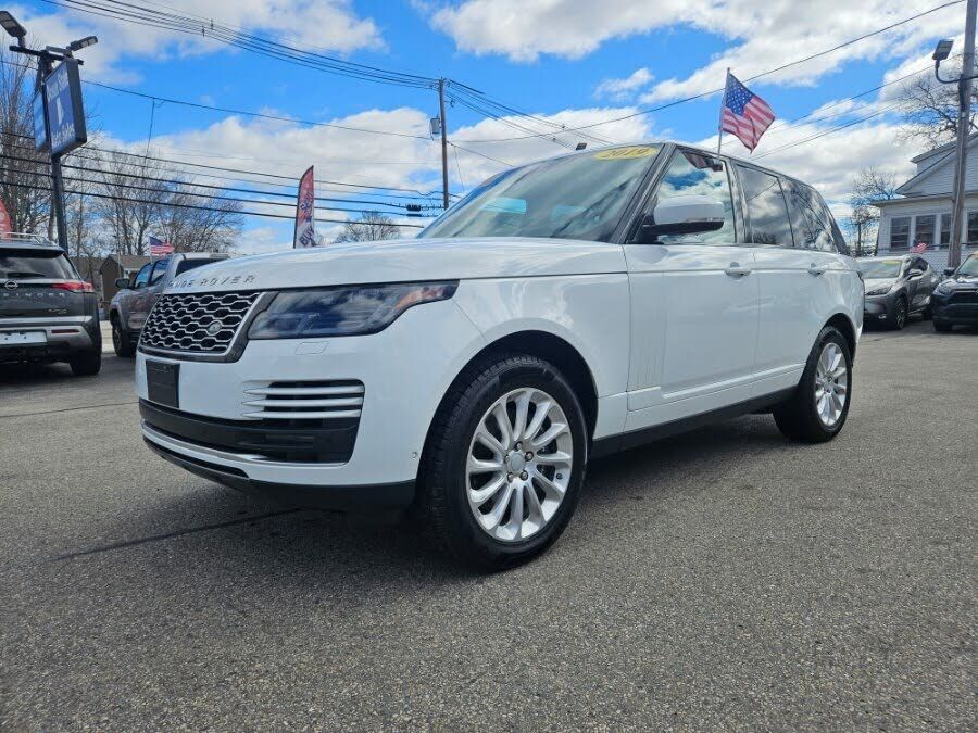 2019 LAND ROVER Range Rover