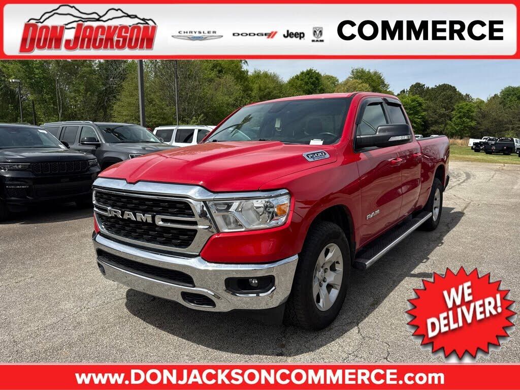 2022 RAM 1500