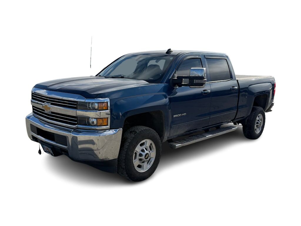 2017 CHEVROLET Silverado