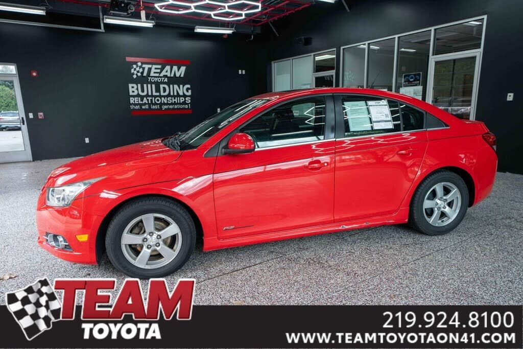 2014 CHEVROLET Cruze