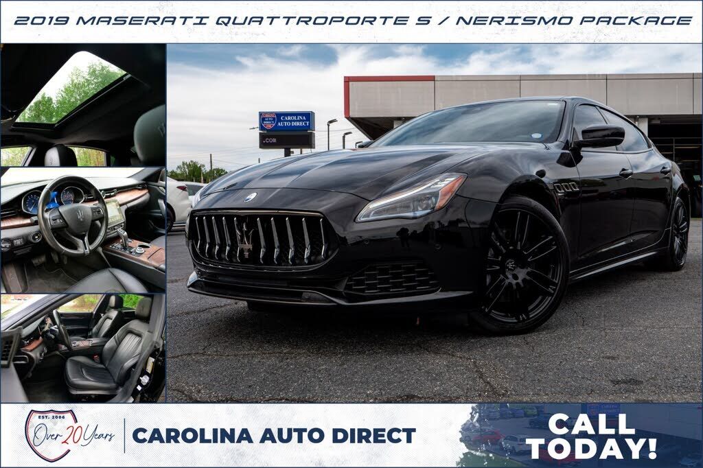 2019 MASERATI Quattroporte