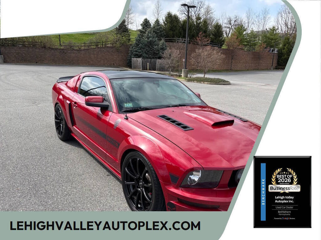 2008 FORD Mustang