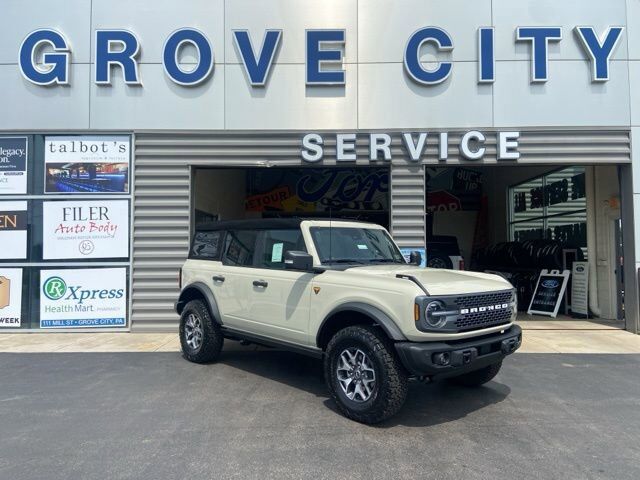 2025 FORD Bronco