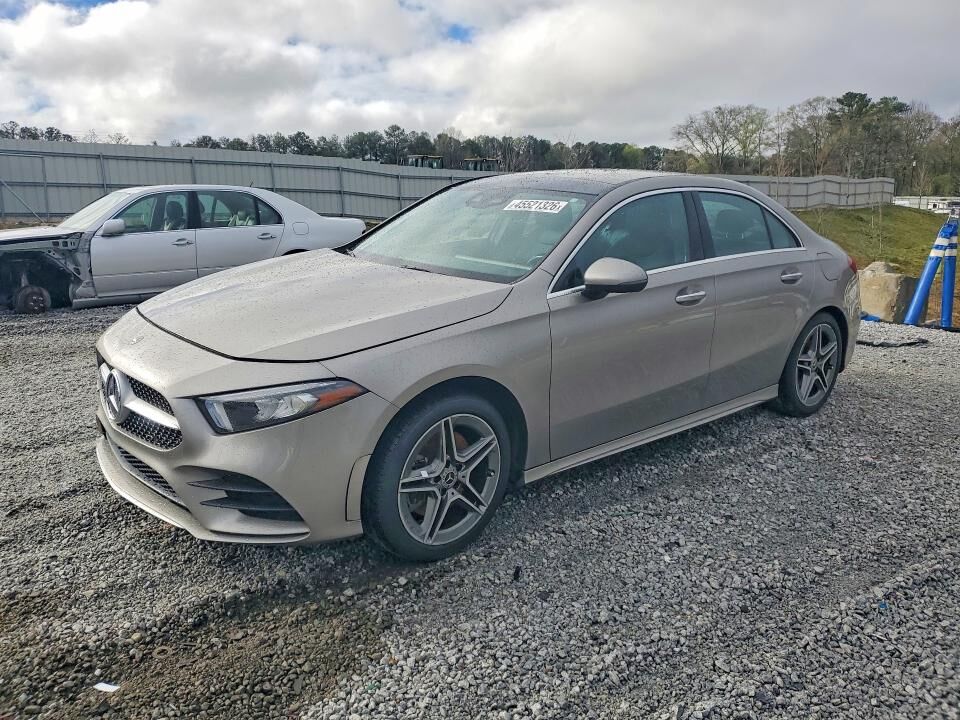 2019 MERCEDES-BENZ A-Class