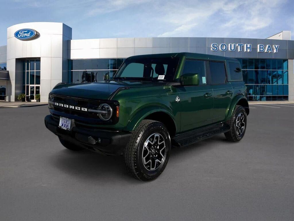 2025 FORD Bronco