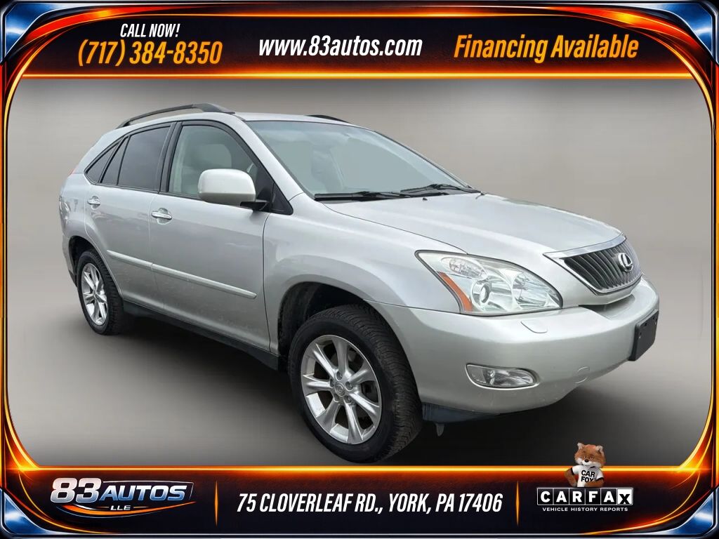 2008 LEXUS RX
