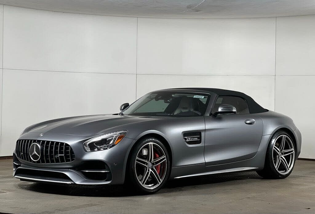 2018 MERCEDES-BENZ AMG GT