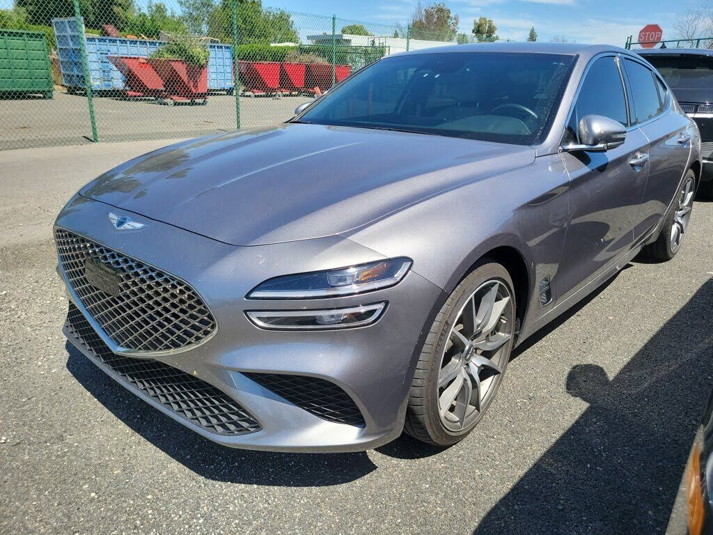 2023 GENESIS G70