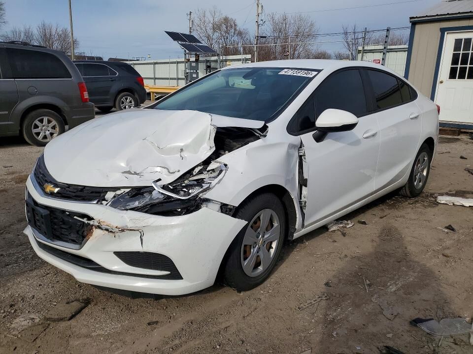 2018 CHEVROLET Cruze