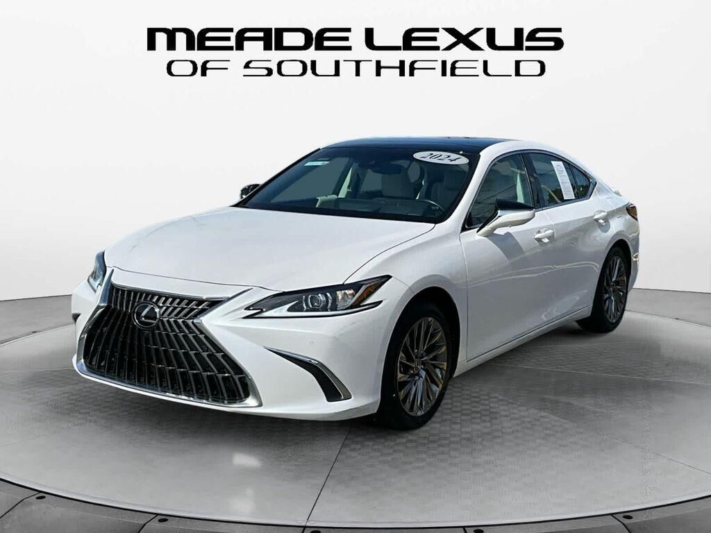 2024 LEXUS ES