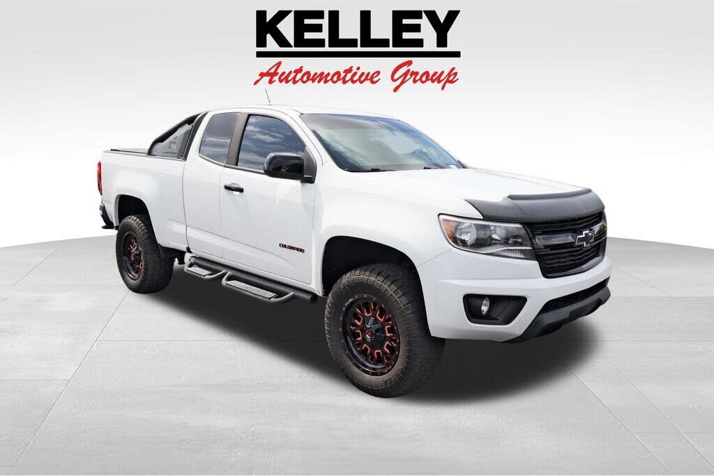2018 CHEVROLET Colorado