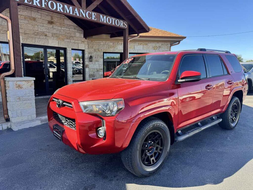 2022 TOYOTA 4-Runner