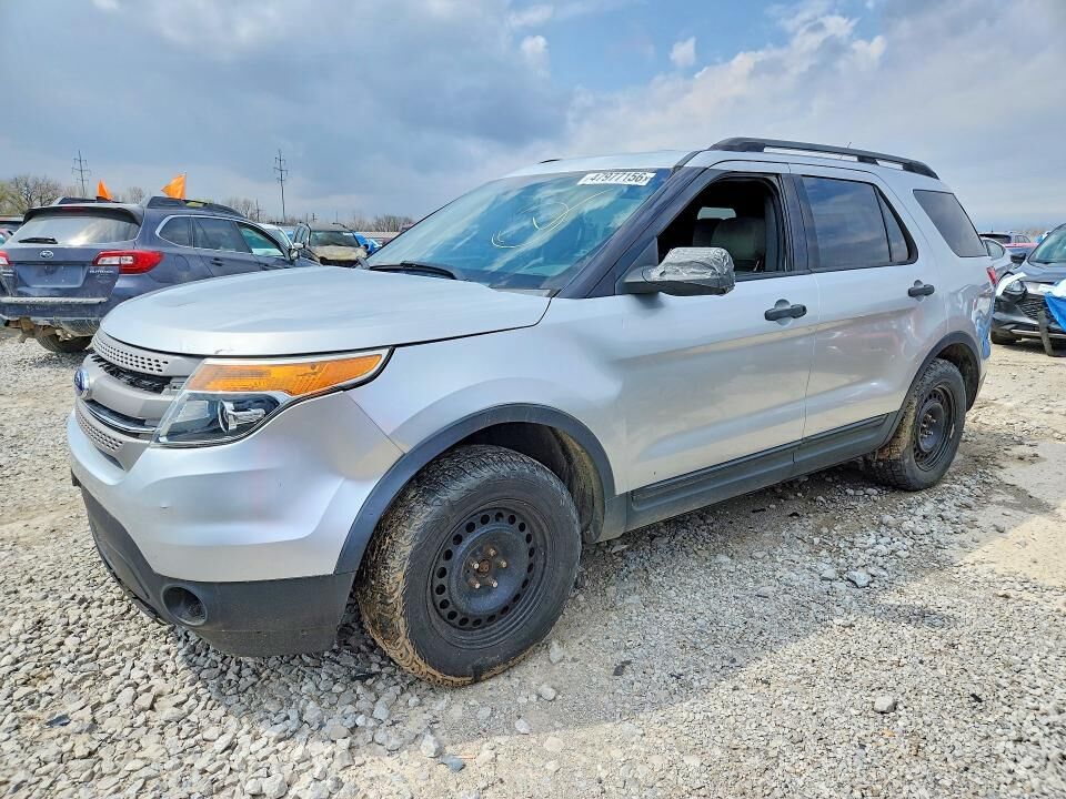 2012 FORD Explorer