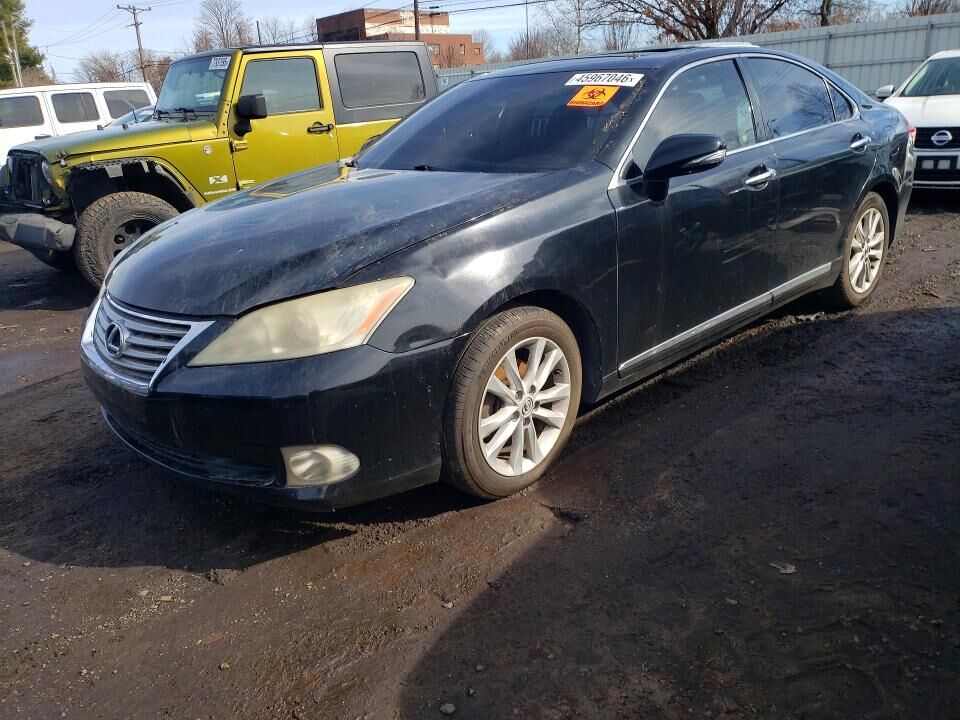 2010 LEXUS ES