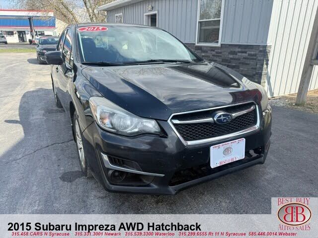 2015 SUBARU Impreza