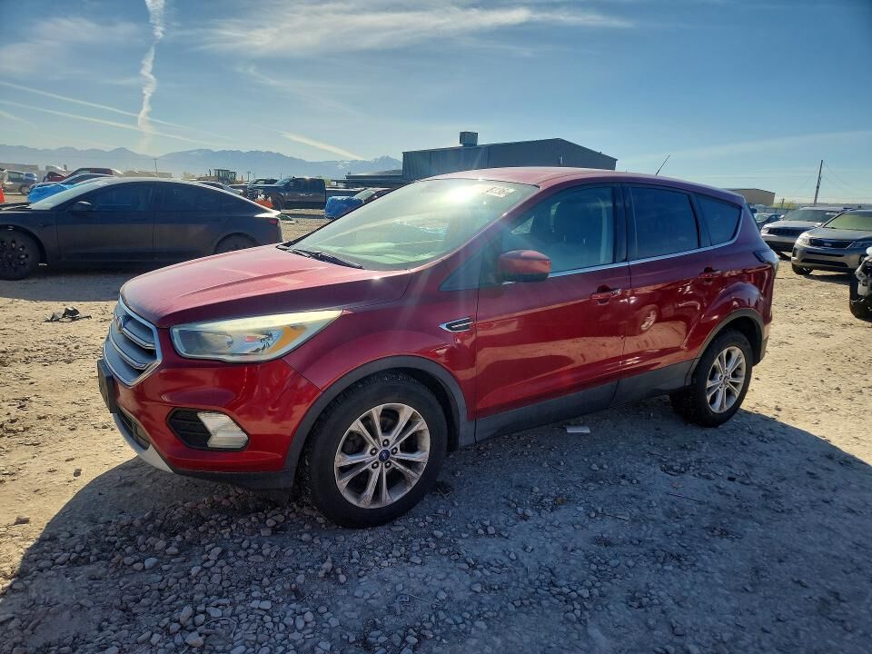 2017 FORD Escape