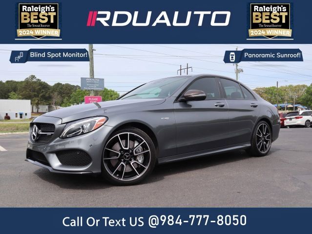 2017 MERCEDES-BENZ C-Class