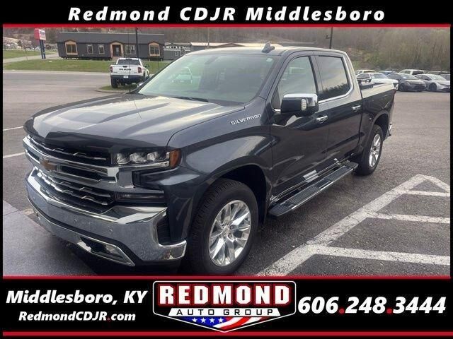 2022 CHEVROLET Silverado LTD