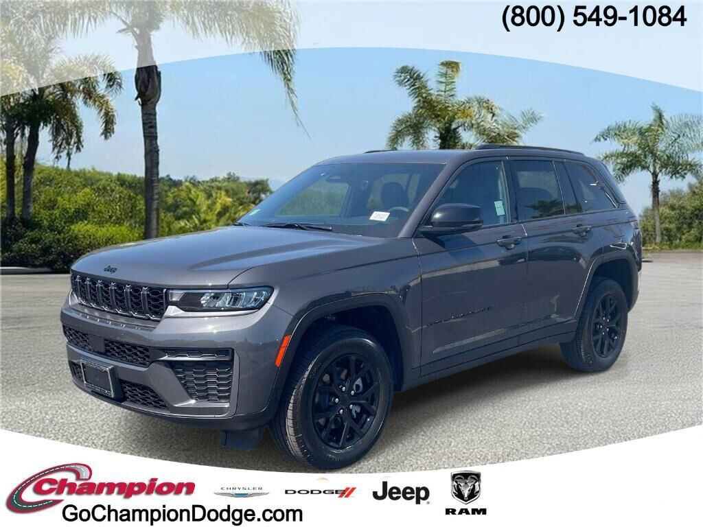 2026 Jeep Grand Cherokee