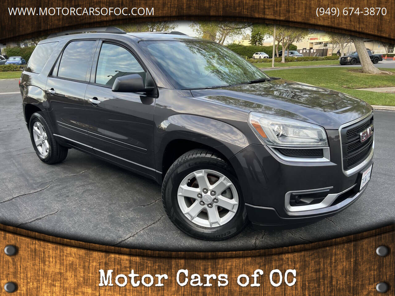 2013 GMC Acadia