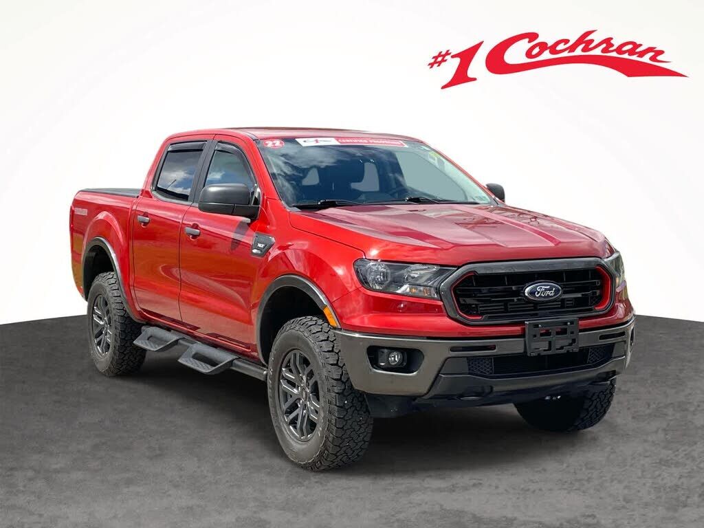 2022 FORD Ranger