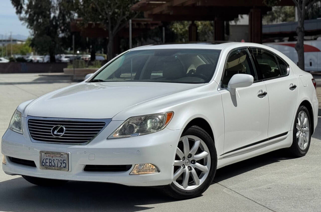 2008 LEXUS LS