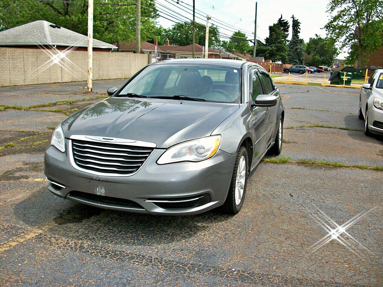 2012 CHRYSLER 200