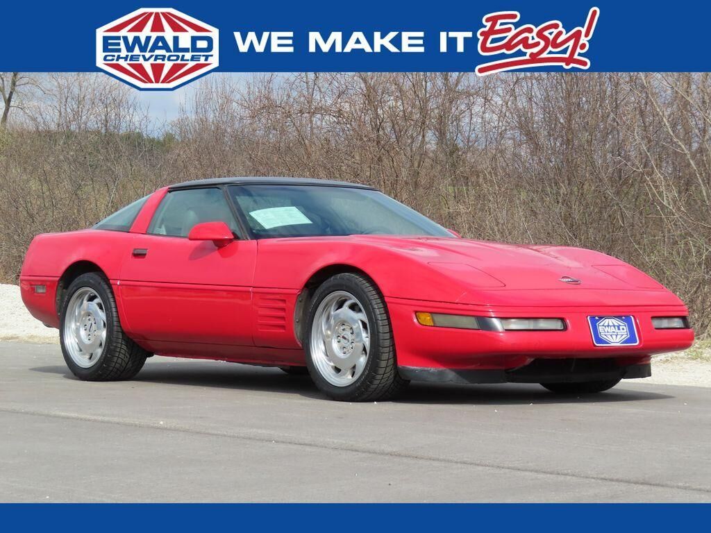 1991 CHEVROLET Corvette