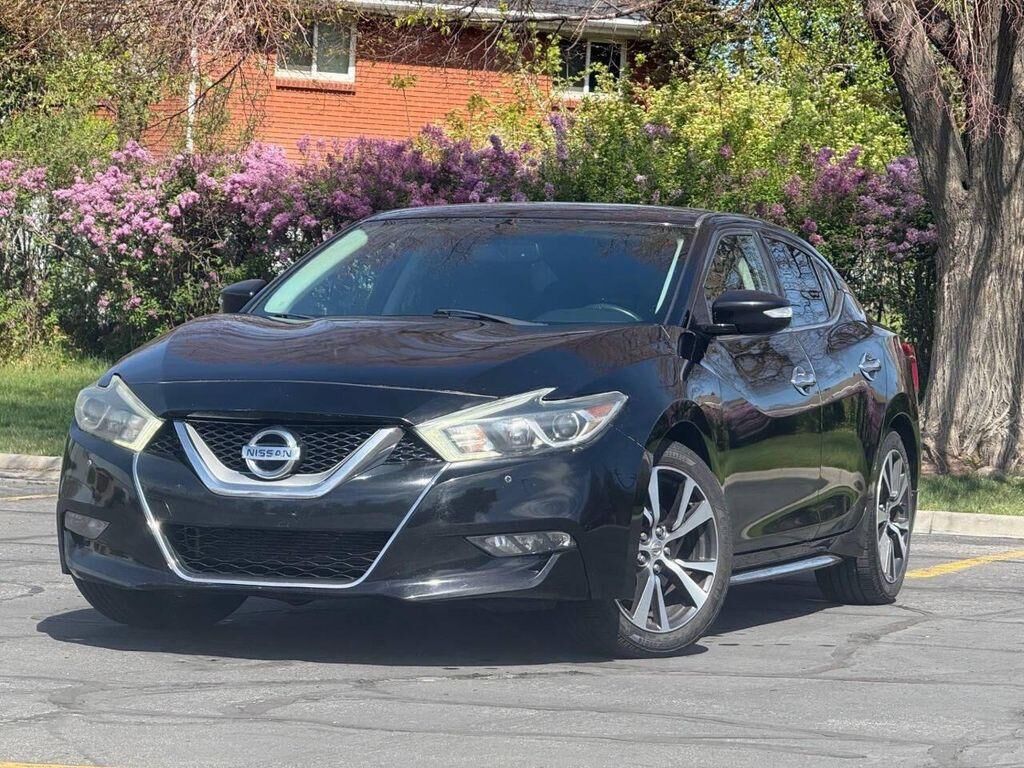 2016 NISSAN Maxima