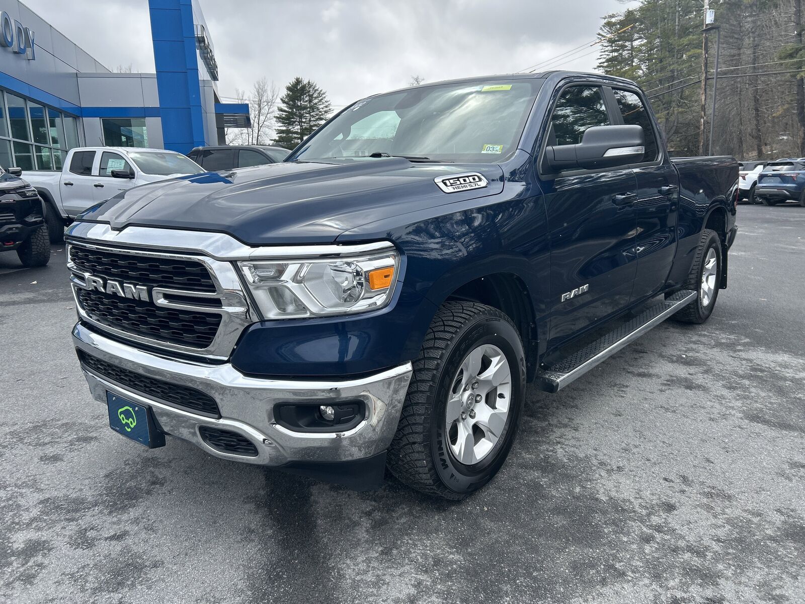 2022 RAM 1500