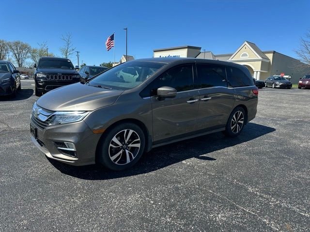 2018 HONDA Odyssey