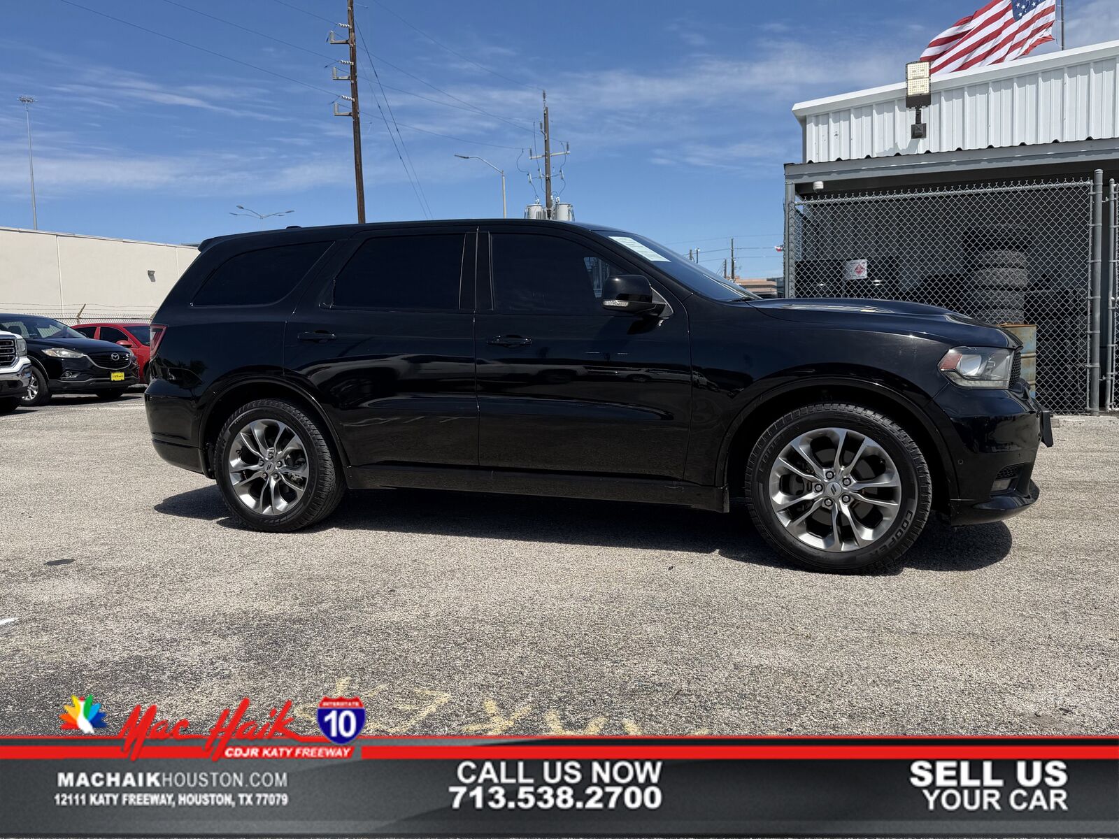 2019 DODGE Durango