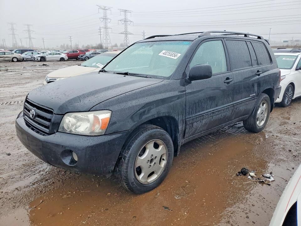 2007 TOYOTA Highlander