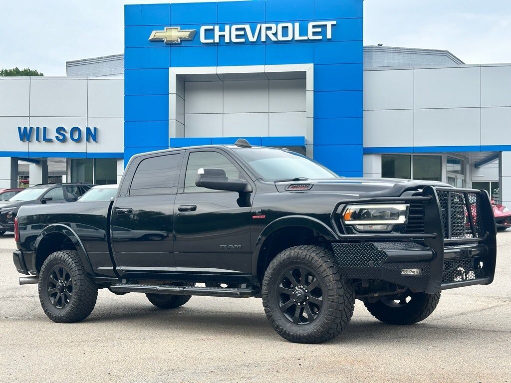 2020 RAM 2500