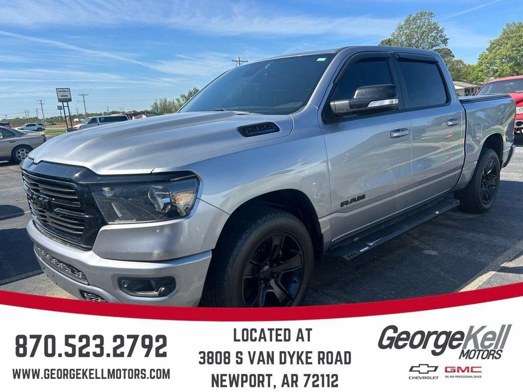 2021 RAM 1500