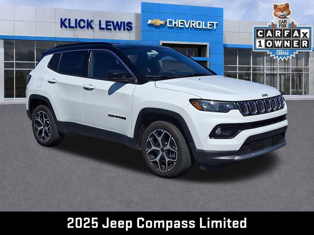 2025 JEEP Compass