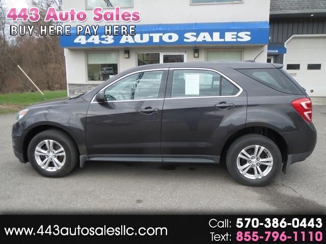 2016 CHEVROLET Equinox