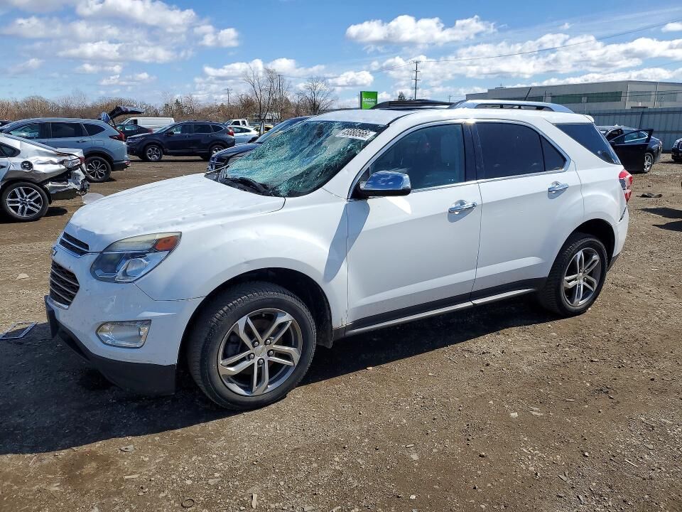 2016 CHEVROLET Equinox
