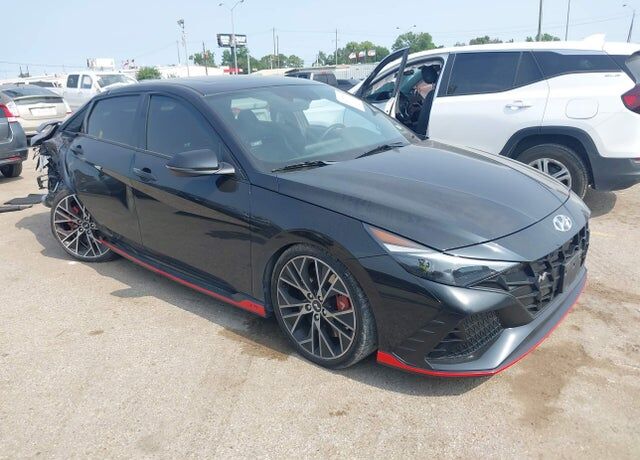 2022 HYUNDAI Elantra N